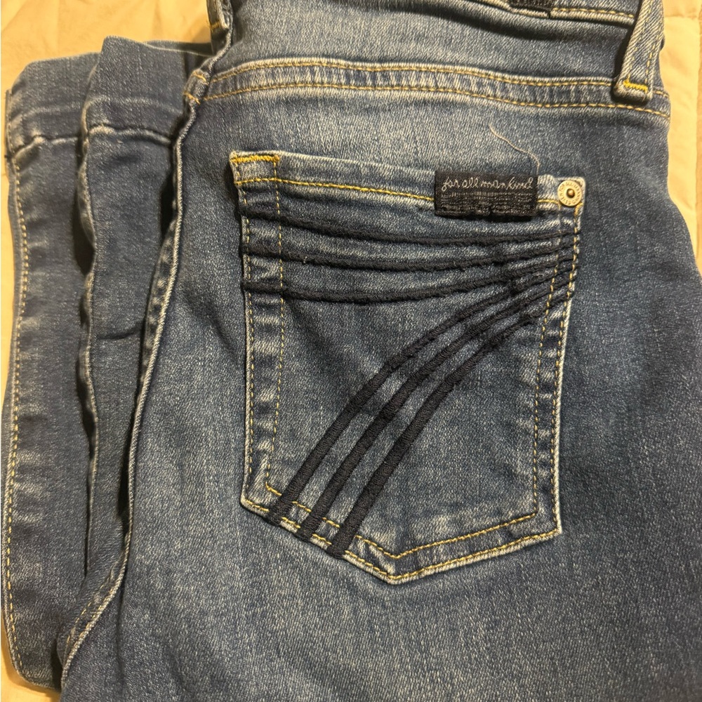 7 For All Mankind Women's Dojo Trouser Jeans.